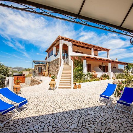 B&B Villa Maristella Lipari  Bagian luar foto