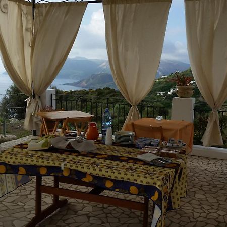 B&B Villa Maristella Lipari  Bagian luar foto