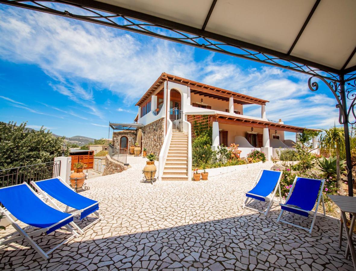 B&B Villa Maristella Lipari  Bagian luar foto
