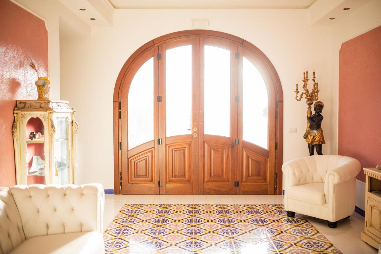 B&B Villa Maristella Lipari  Bagian luar foto