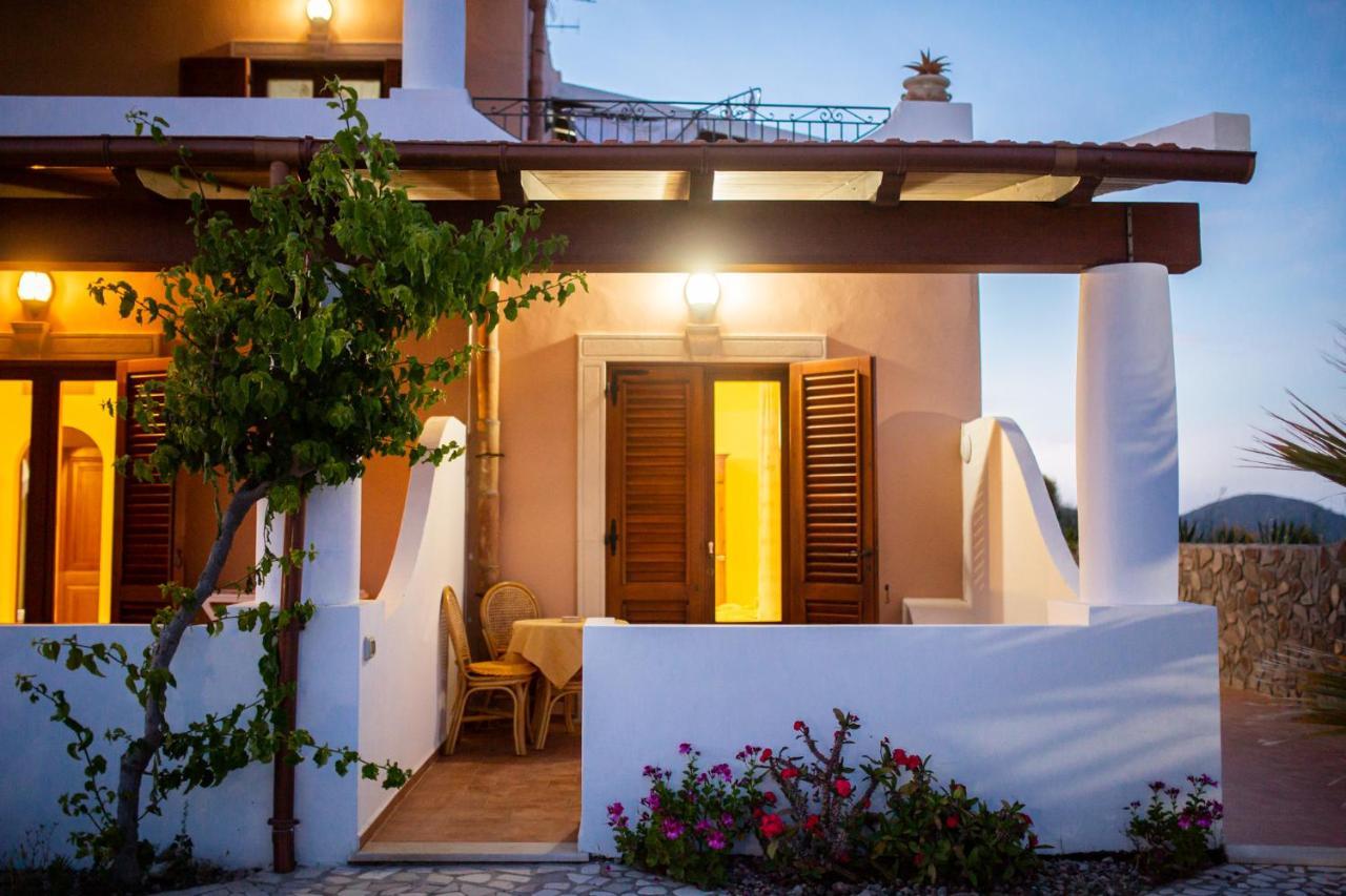 B&B Villa Maristella Lipari  Bagian luar foto
