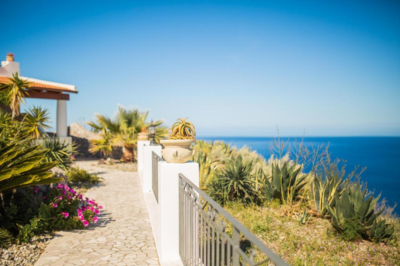 B&B Villa Maristella Lipari  Bagian luar foto