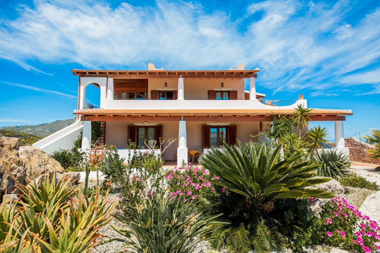 B&B Villa Maristella Lipari  Bagian luar foto