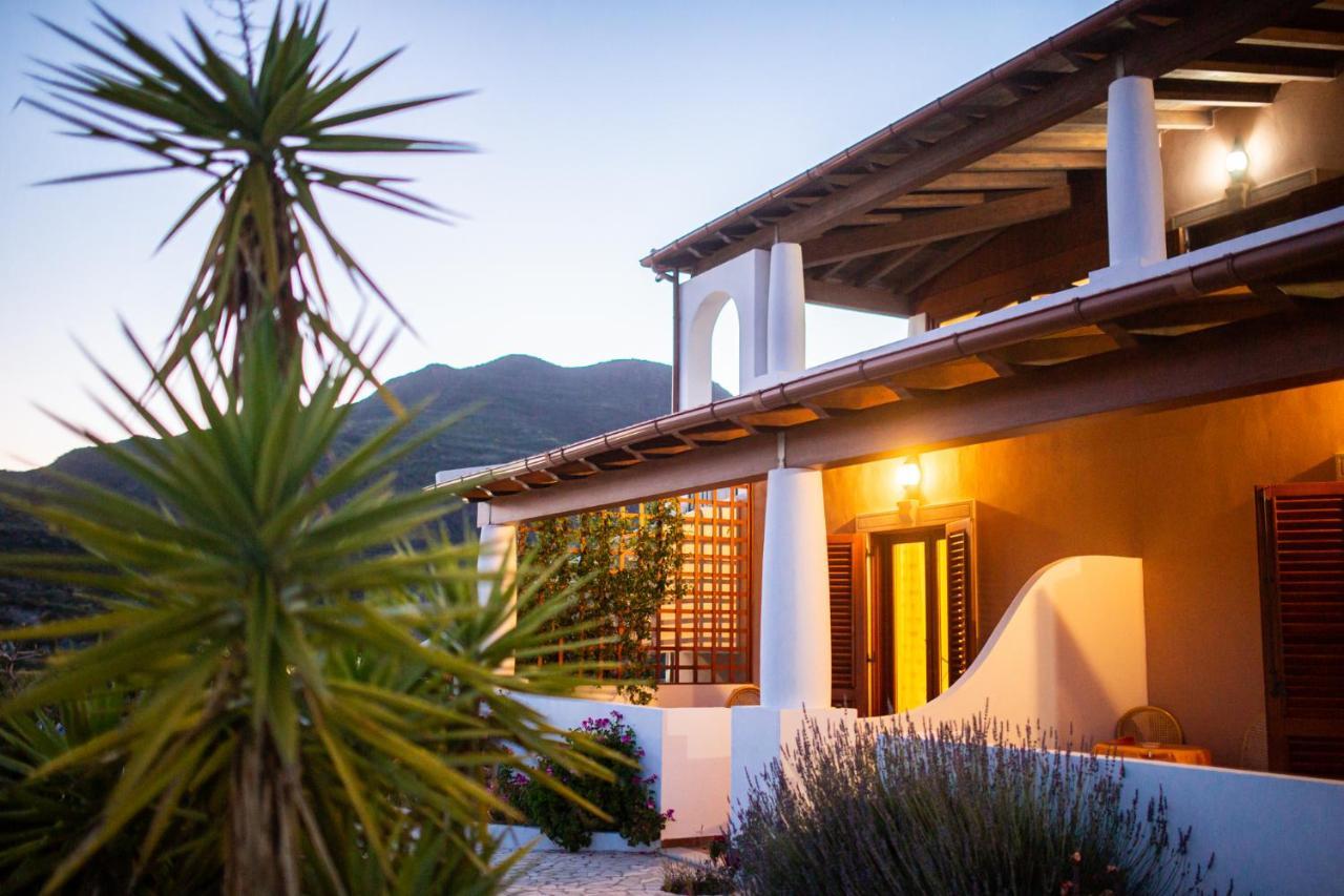 B&B Villa Maristella Lipari  Bagian luar foto