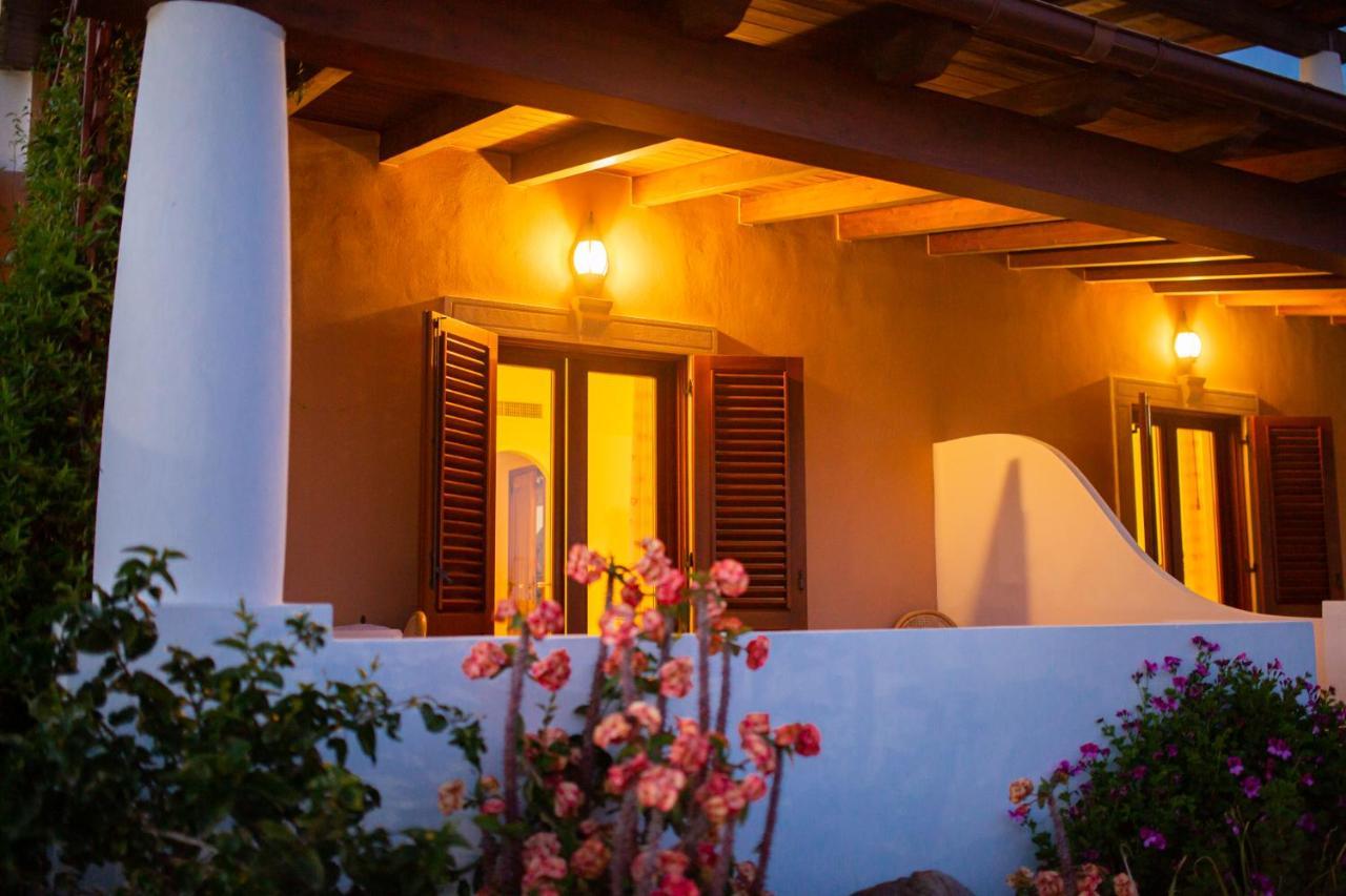 B&B Villa Maristella Lipari  Bagian luar foto