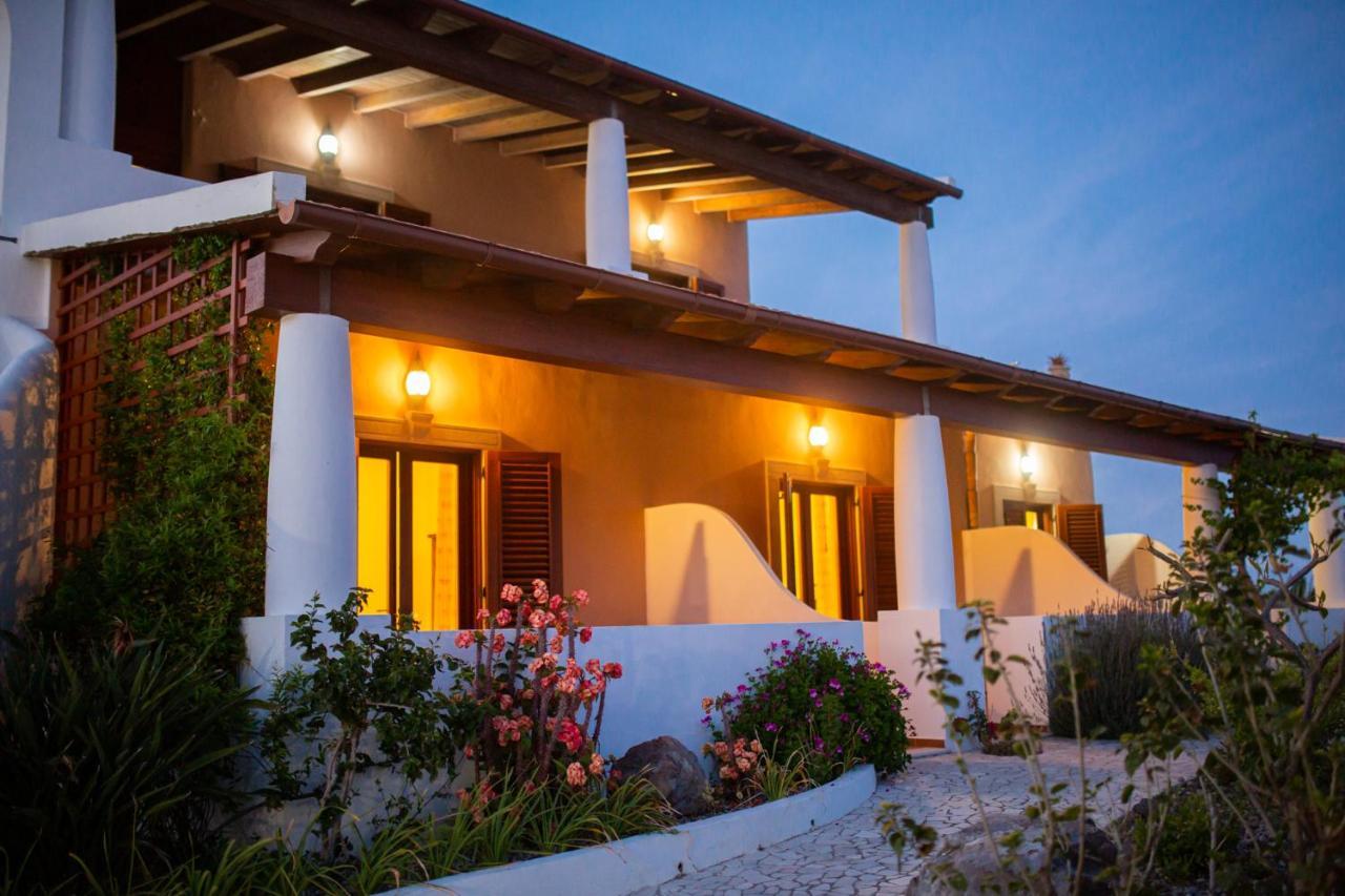 B&B Villa Maristella Lipari  Bagian luar foto