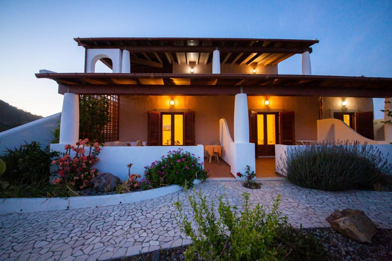 B&B Villa Maristella Lipari  Bagian luar foto