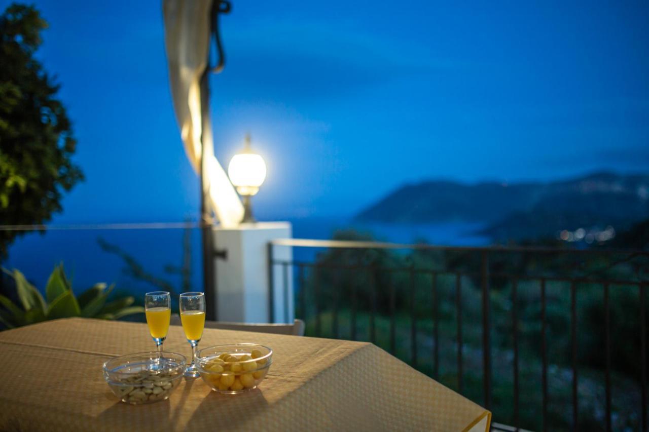 B&B Villa Maristella Lipari  Bagian luar foto