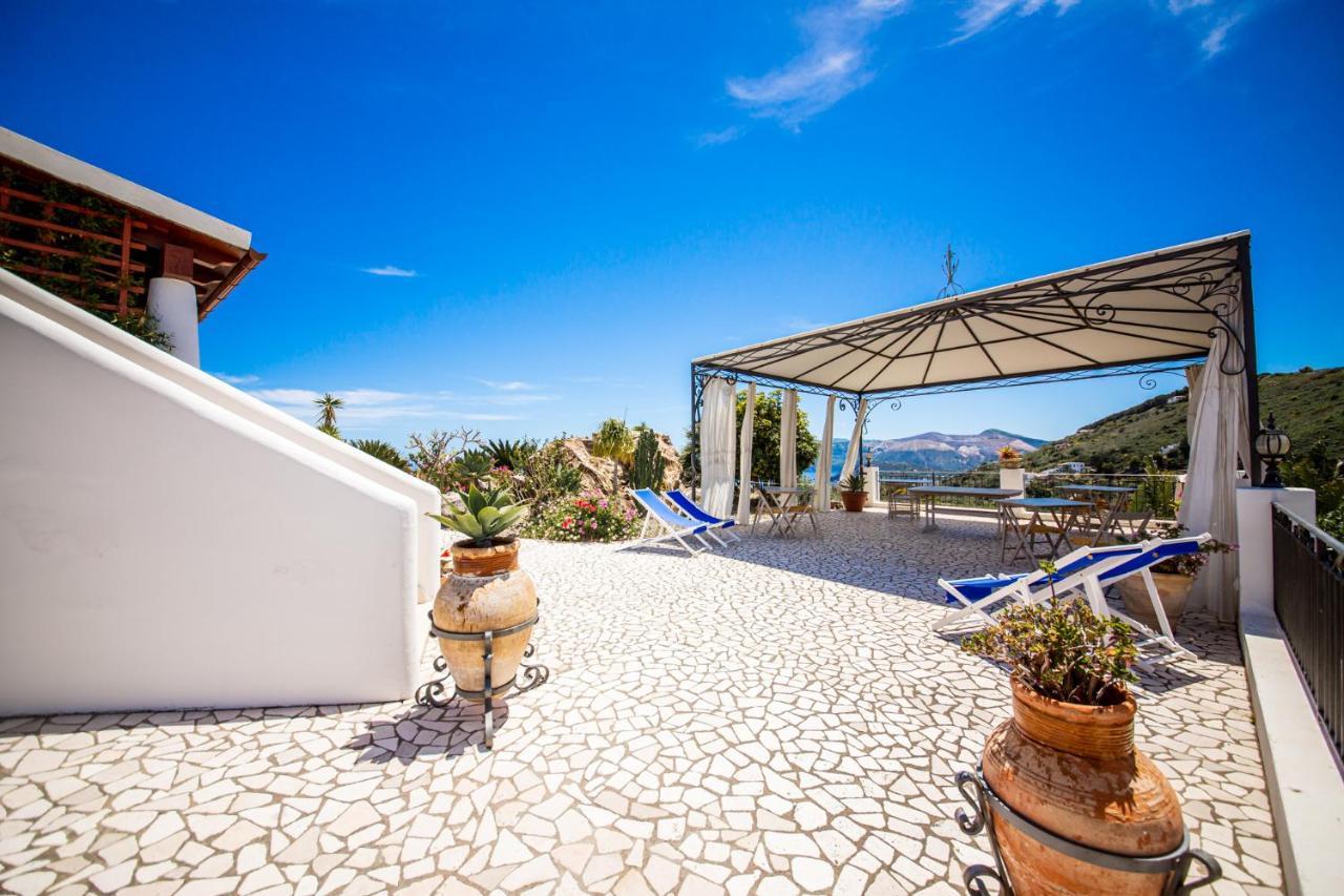 B&B Villa Maristella Lipari  Bagian luar foto