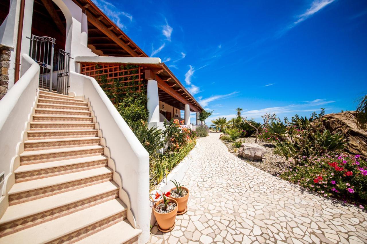 B&B Villa Maristella Lipari  Bagian luar foto