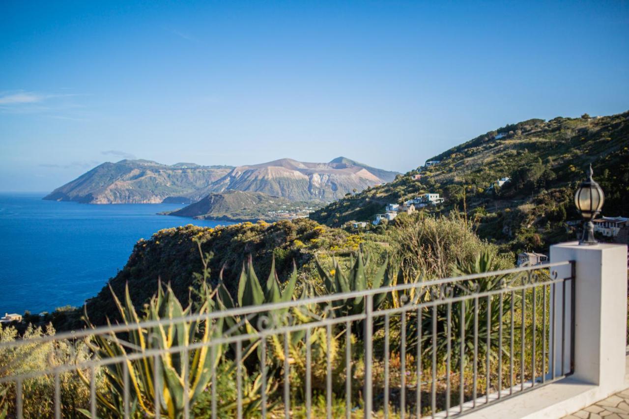 B&B Villa Maristella Lipari  Bagian luar foto