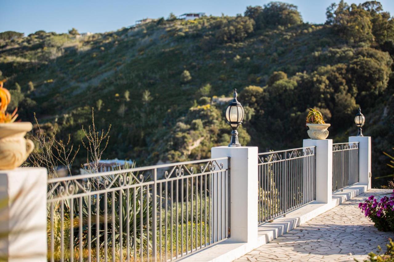 B&B Villa Maristella Lipari  Bagian luar foto