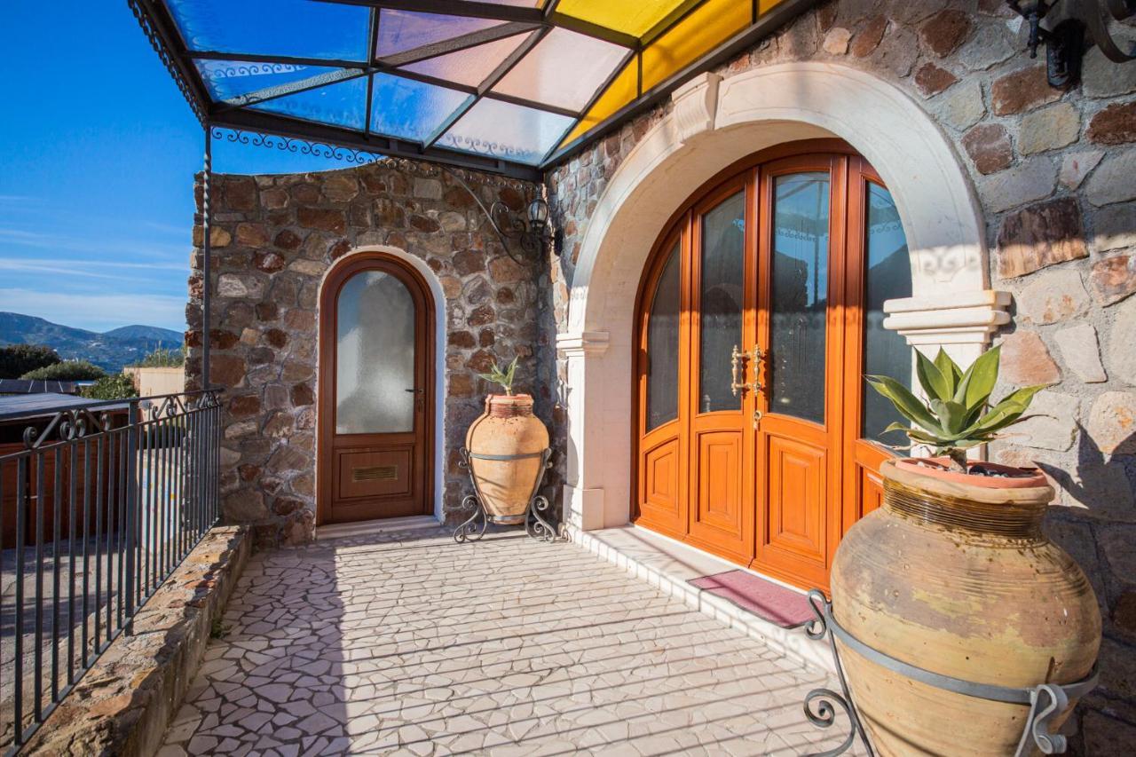 B&B Villa Maristella Lipari  Bagian luar foto