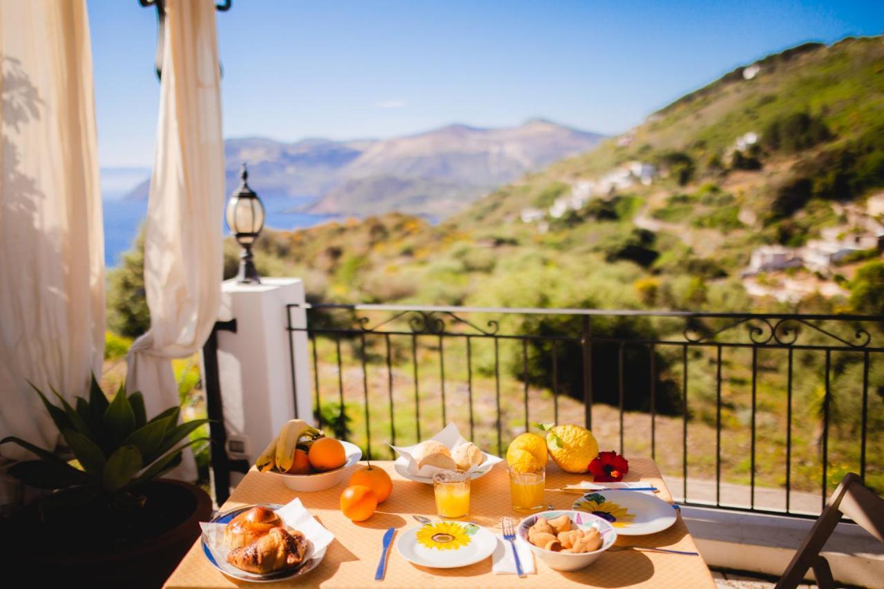 B&B Villa Maristella Lipari  Bagian luar foto