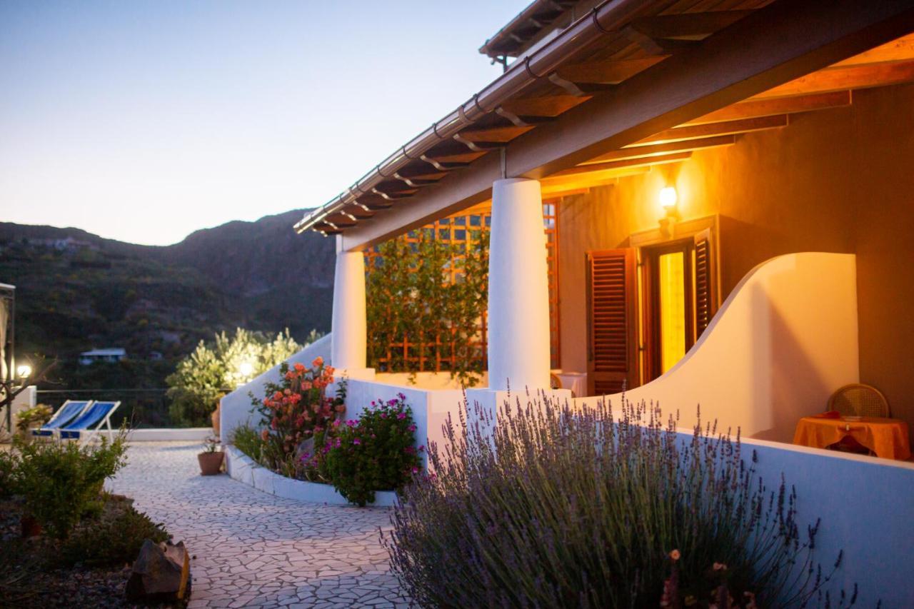 B&B Villa Maristella Lipari  Bagian luar foto