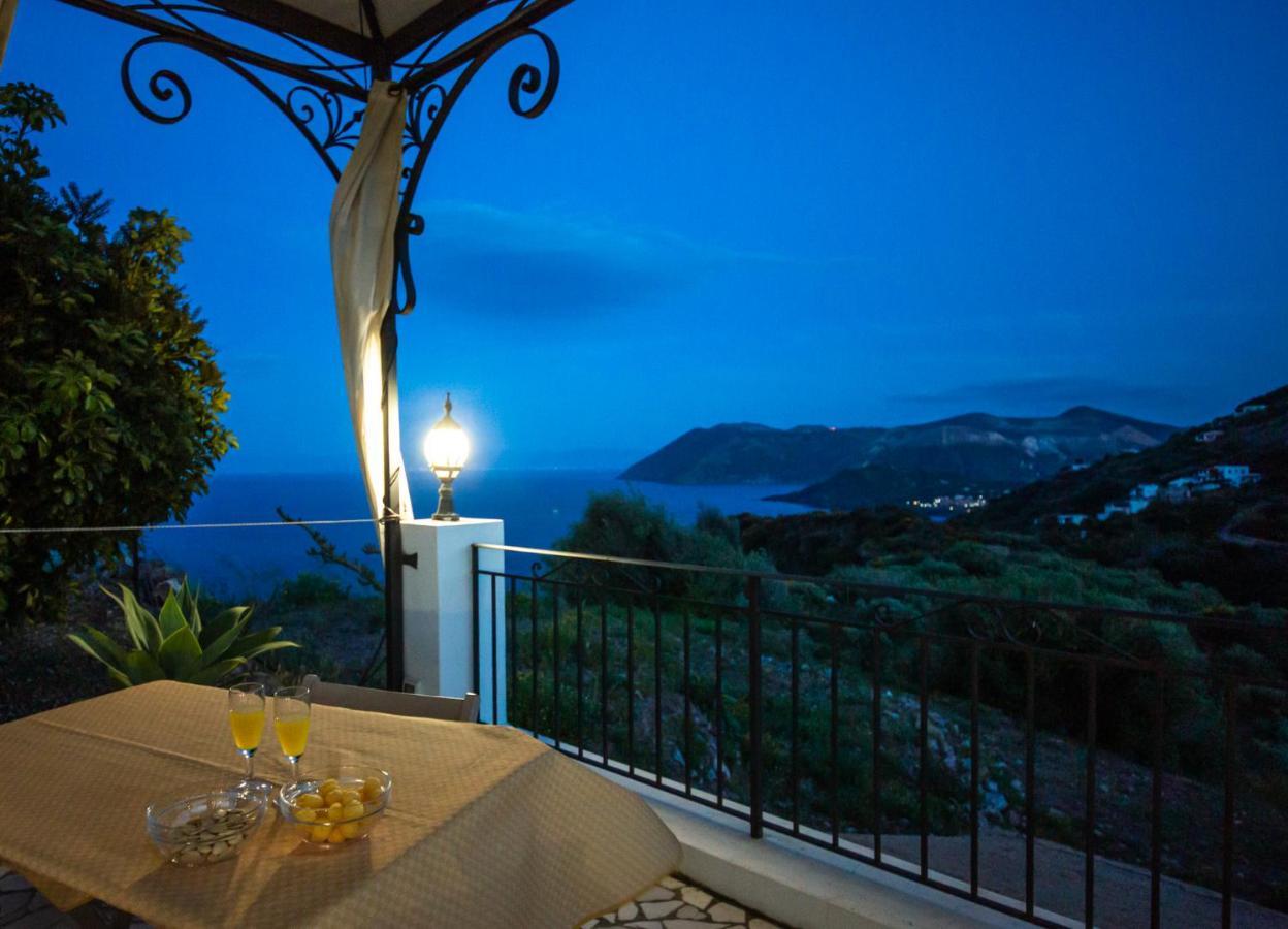 B&B Villa Maristella Lipari  Bagian luar foto