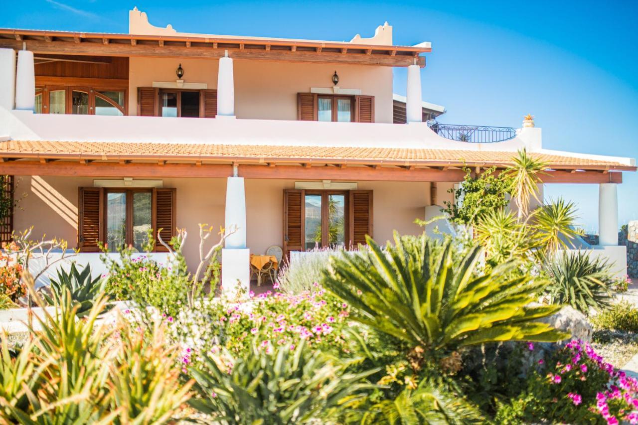 B&B Villa Maristella Lipari  Bagian luar foto