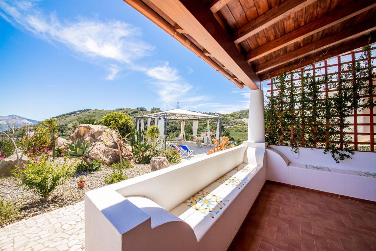 B&B Villa Maristella Lipari  Bagian luar foto