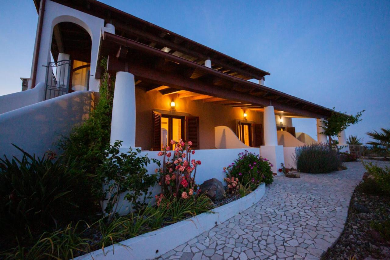 B&B Villa Maristella Lipari  Bagian luar foto