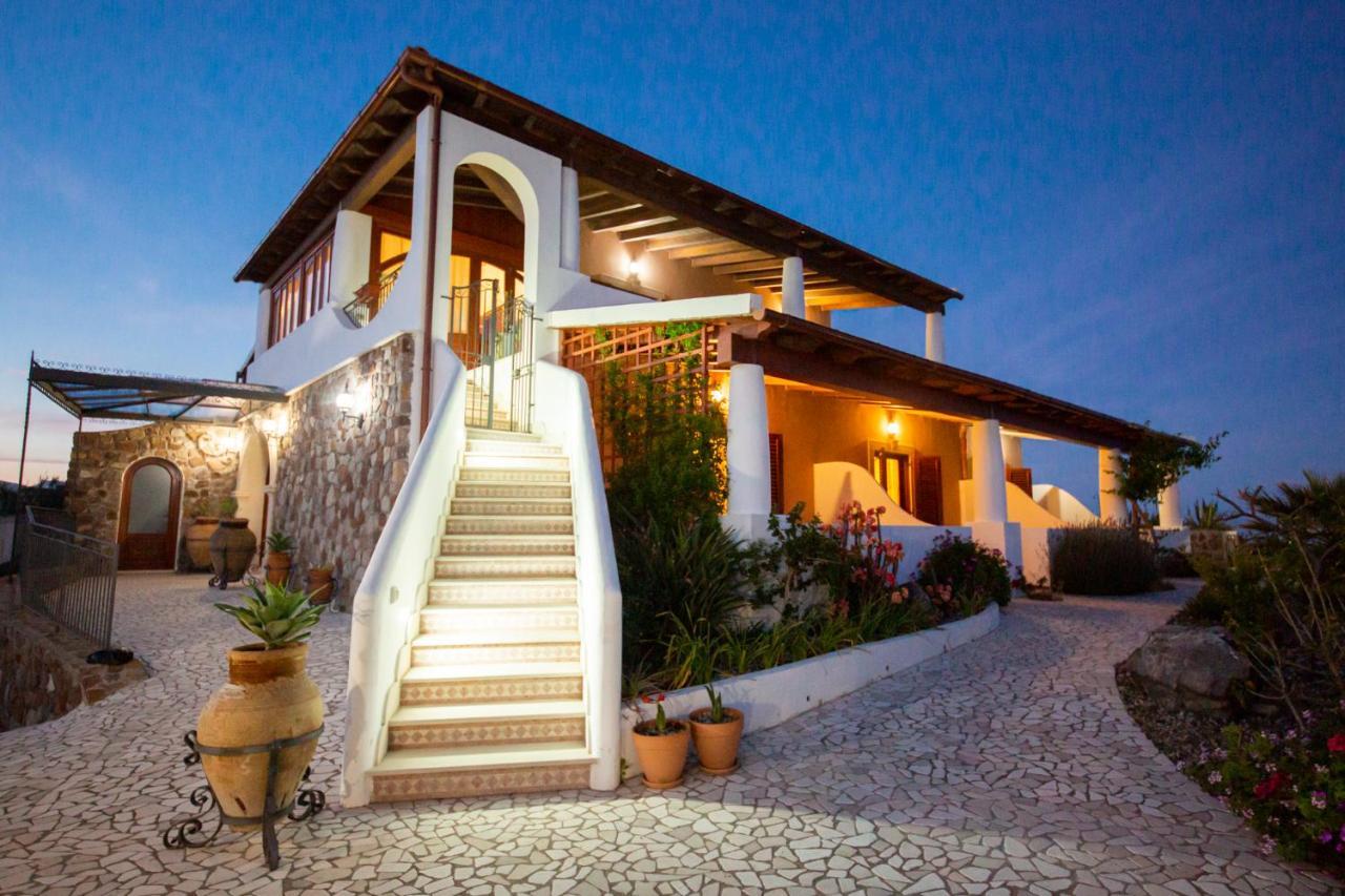 B&B Villa Maristella Lipari  Bagian luar foto