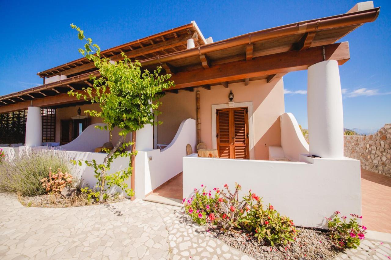 B&B Villa Maristella Lipari  Bagian luar foto