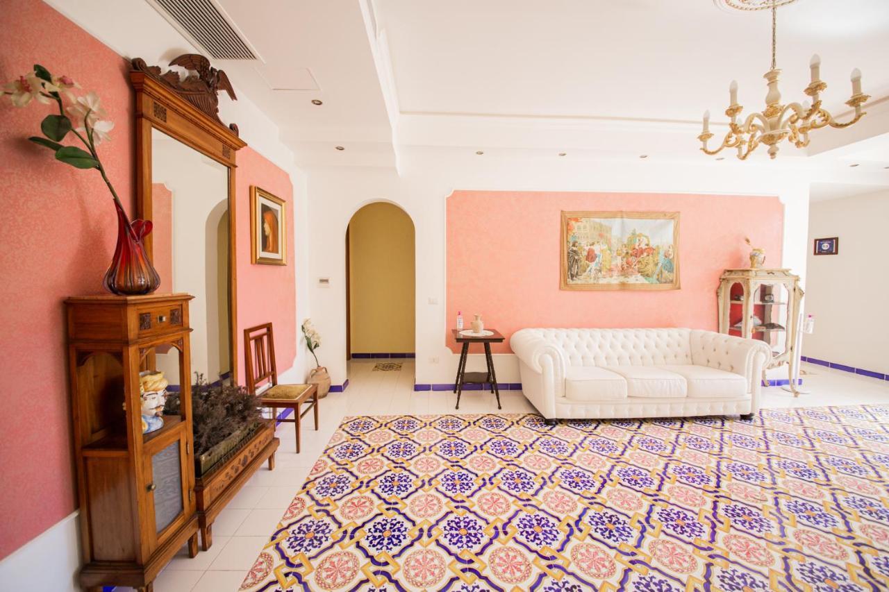 B&B Villa Maristella Lipari  Bagian luar foto