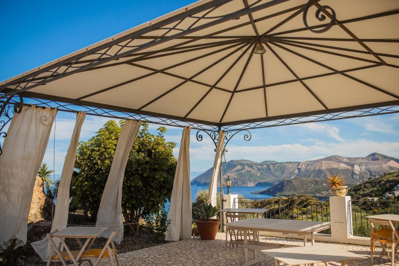 B&B Villa Maristella Lipari  Bagian luar foto