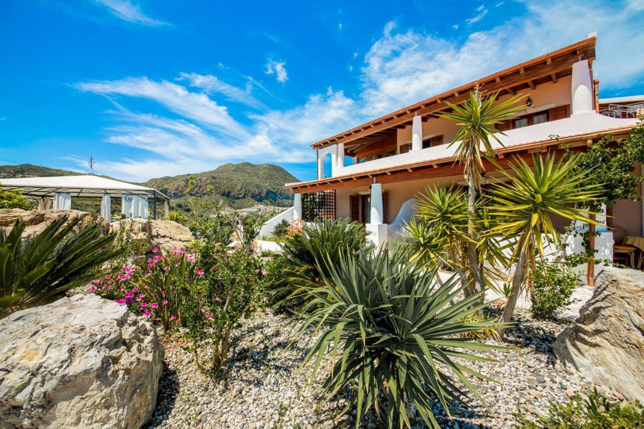 B&B Villa Maristella Lipari  Bagian luar foto