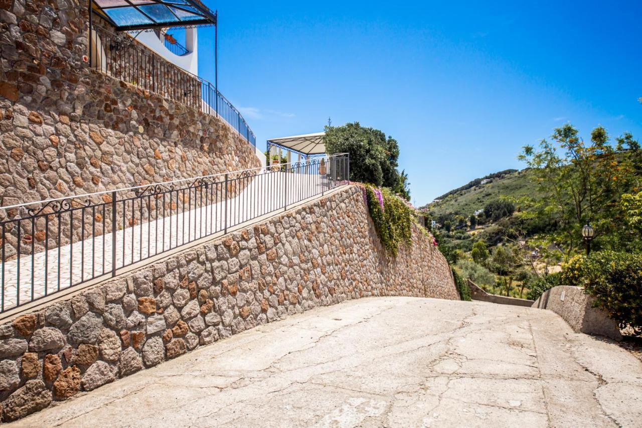 B&B Villa Maristella Lipari  Bagian luar foto