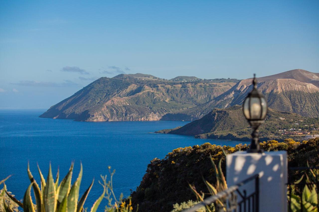 B&B Villa Maristella Lipari  Bagian luar foto