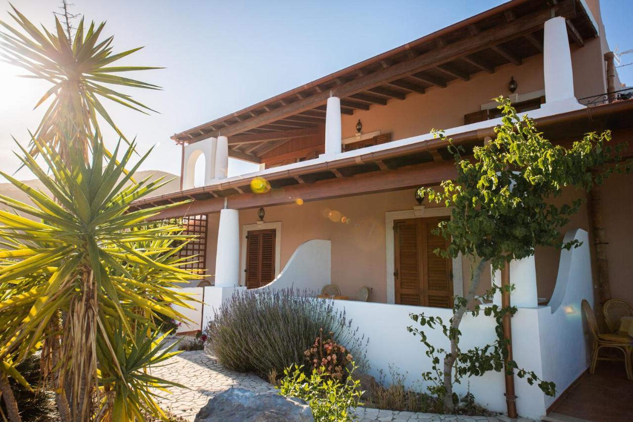 B&B Villa Maristella Lipari  Bagian luar foto