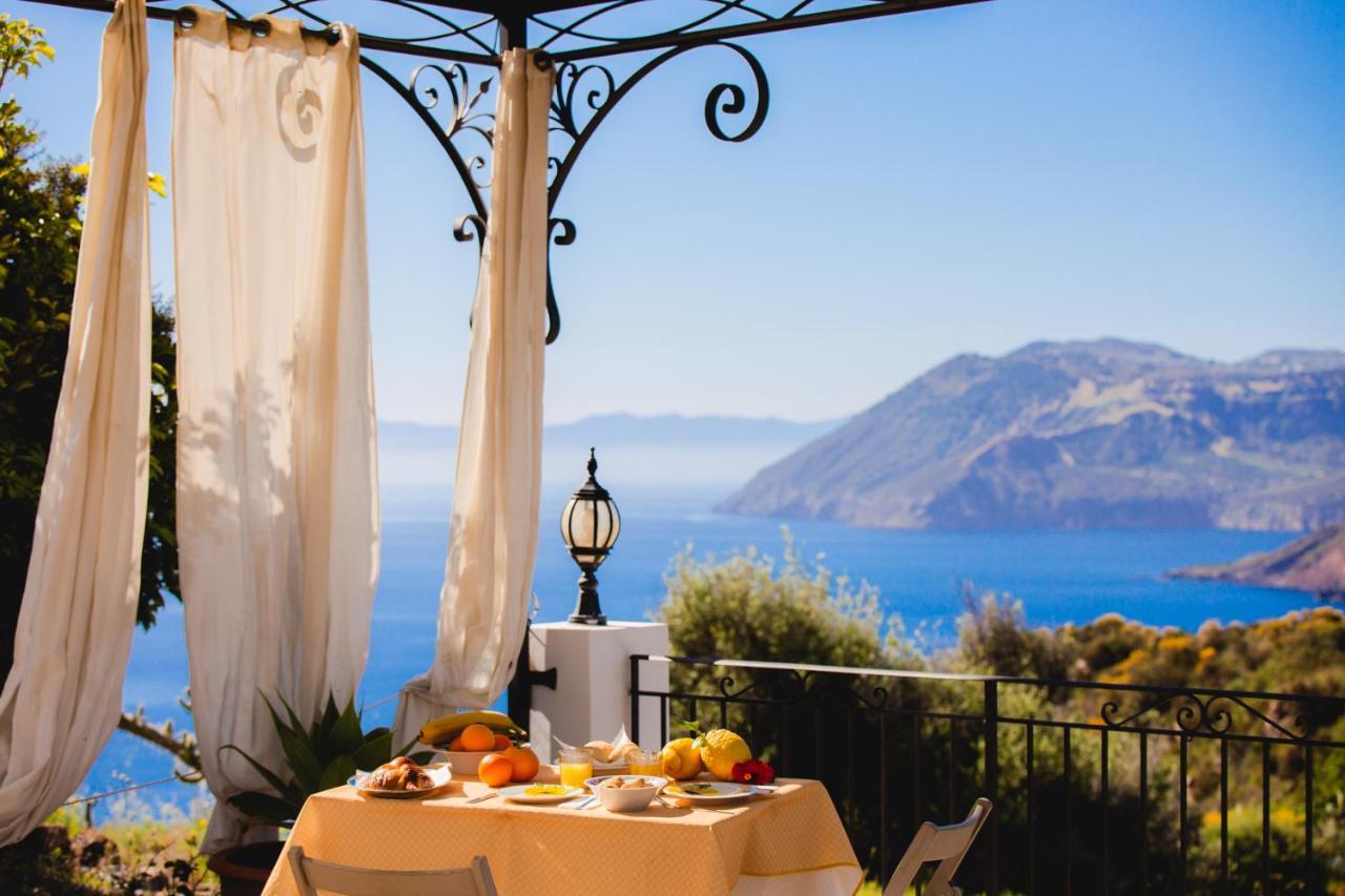 B&B Villa Maristella Lipari  Bagian luar foto